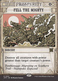 Card Scan of Fell the Mighty | OTP