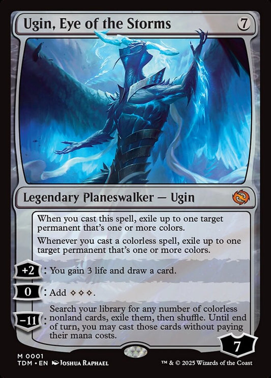 Ugin, Eye of the Storms | TDM