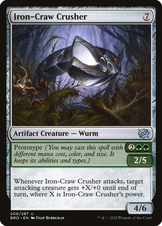 Iron-Craw Crusher | BRO