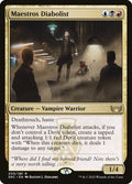 Maestros Diabolist | SNC (Foil) - Card Scan