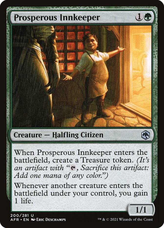 Prosperous Innkeeper | AFR (Foil)
