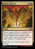Card Scan of Pyretic Rebirth | MH3