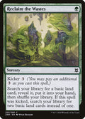 Reclaim the Wastes | ZNR
