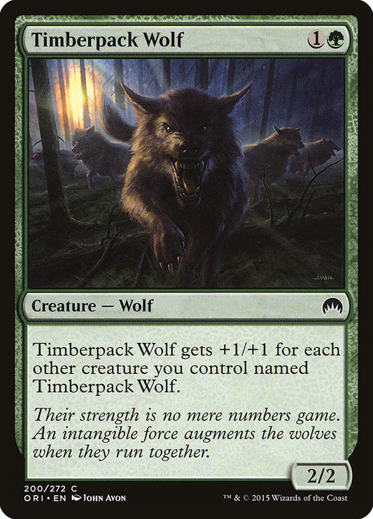 Timberpack Wolf | ORI