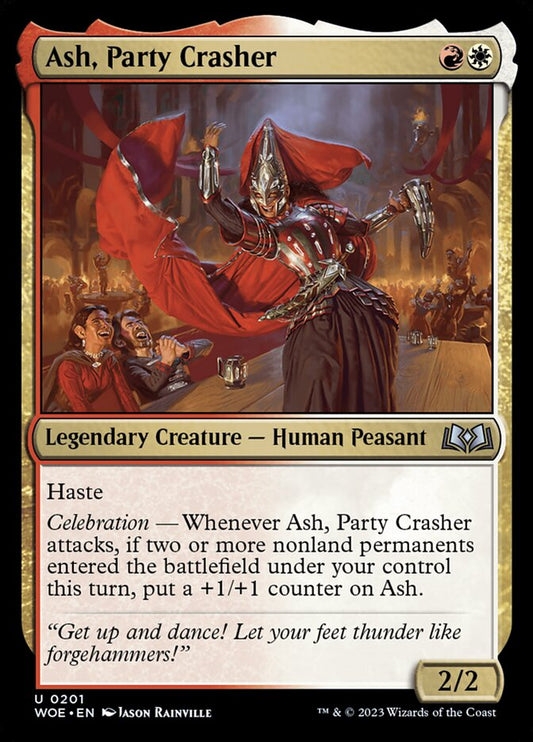 Ash, Party Crasher | WOE