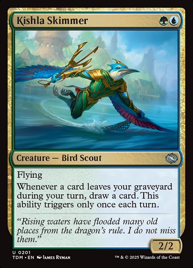 Card Scan of Kishla Skimmer | TDM