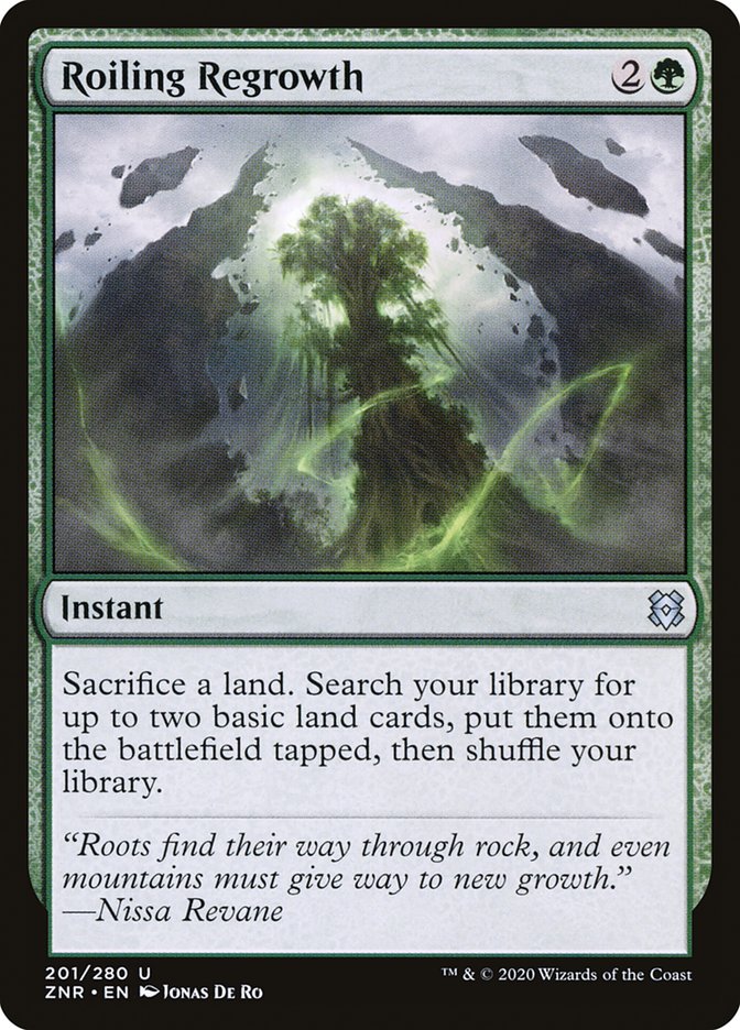 Roiling Regrowth | ZNR