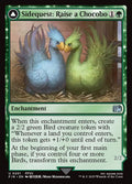 Card Scan of Sidequest: Raise a Chocobo // Black Chocobo | FIN