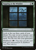 Card Scan of Tapping at the Window | MID