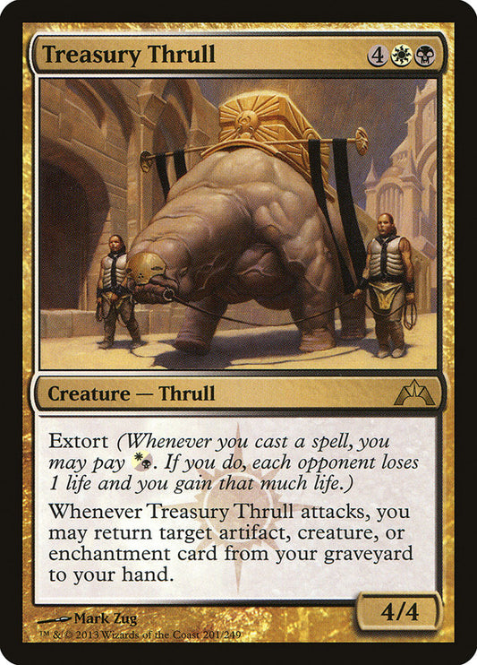 Treasury Thrull | GTC