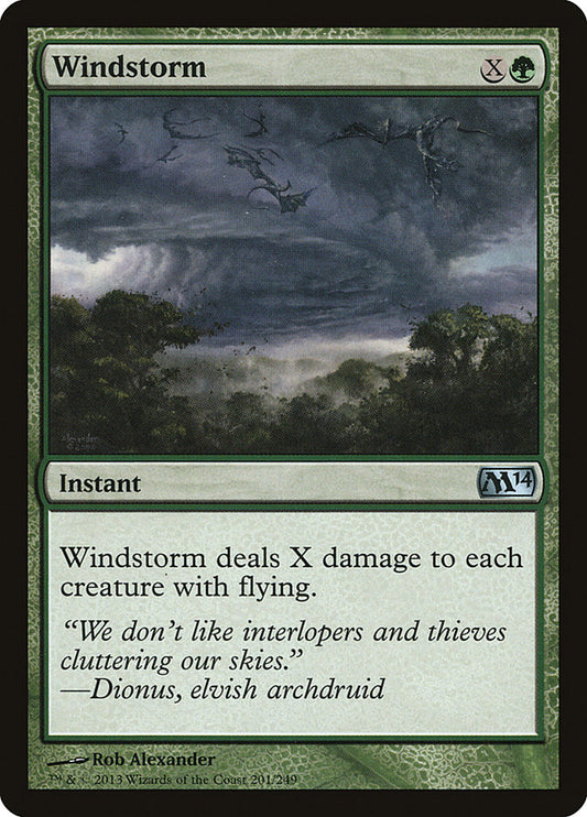 Windstorm | M14