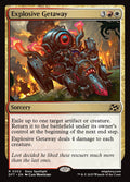Card Scan of Explosive Getaway | DFT