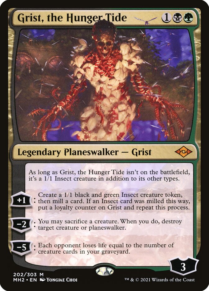 Grist, the Hunger Tide | MH2