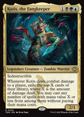 Card Scan of Kotis, the Fangkeeper | TDM