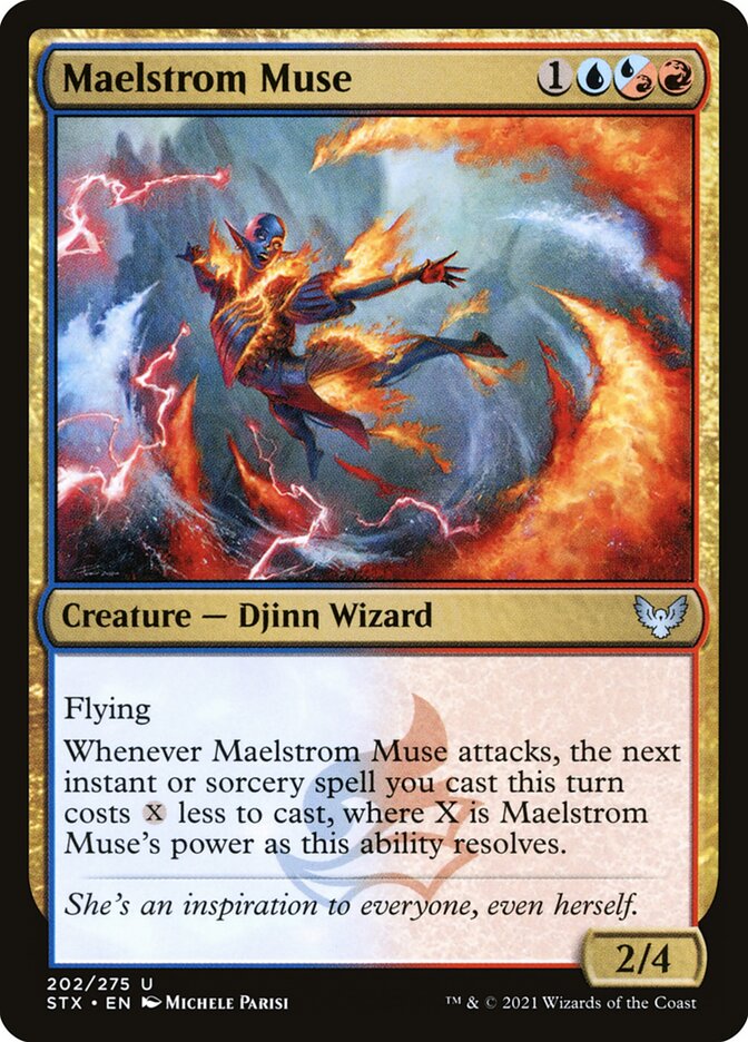 Card Scan of Maelstrom Muse | STX