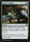 Card Scan of Master's Rebuke | NEO