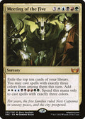 Meeting of the Five | SNC - Card Scan