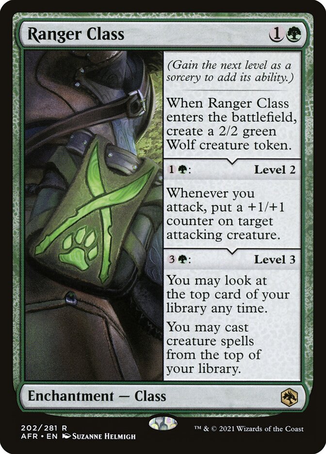Ranger Class | AFR (Foil)