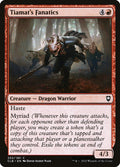 Card Scan of Tiamat's Fanatics | CLB