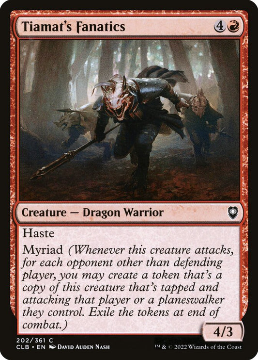 Tiamat's Fanatics | CLB