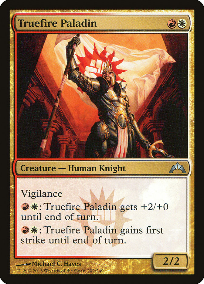 Card Scan of Truefire Paladin | GTC