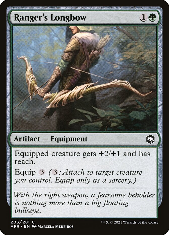 Ranger's Longbow | AFR (Foil)