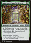 Card Scan of Sanctum of Fruitful Harvest | M21