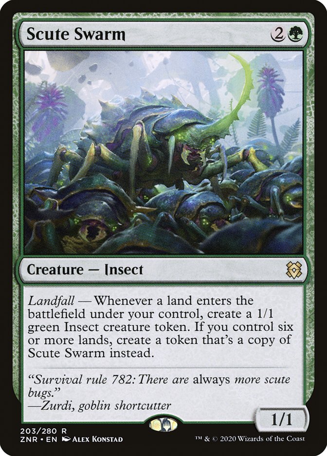 Scute Swarm | ZNR