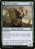 Card Scan of Tireless Hauler // Dire-Strain Brawler | MID