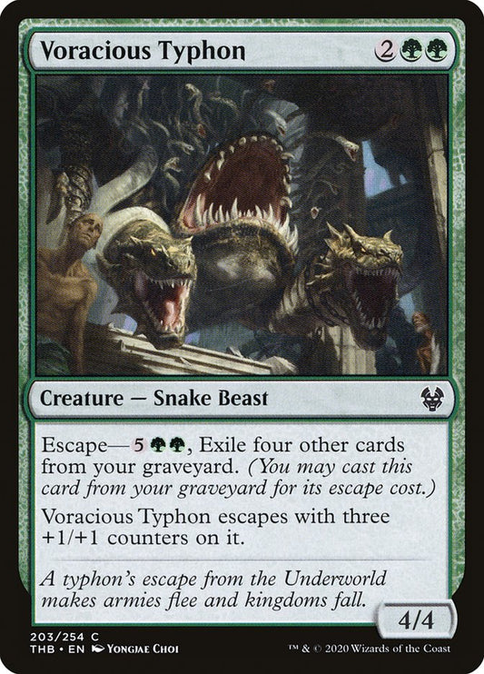 Voracious Typhon | THB