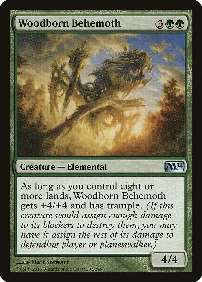 Woodborn Behemoth | M14