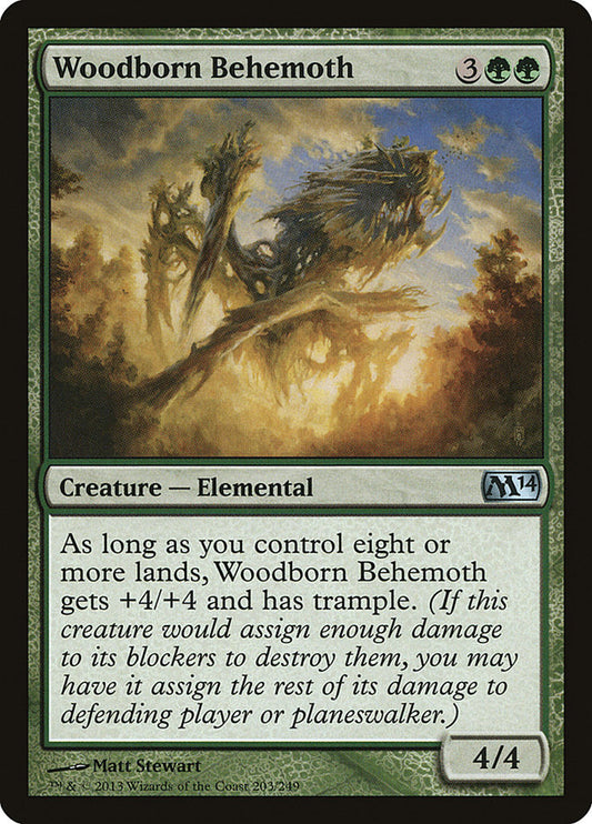 Woodborn Behemoth | M14