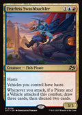 Card Scan of Fearless Swashbuckler | DFT