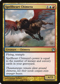 Card Scan of Spellheart Chimera | THS