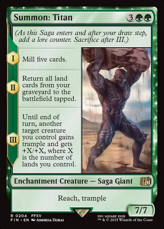 Summon: Titan | FIN