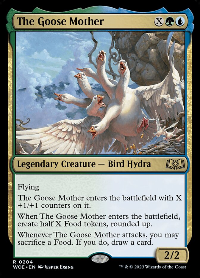 The Goose Mother | WOE