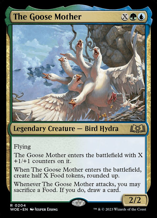 The Goose Mother | WOE