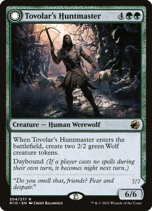 Tovolar's Huntmaster // Tovolar's Packleader | MID