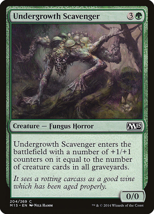Undergrowth Scavenger | M15