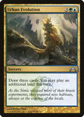 Card Scan of Urban Evolution | GTC