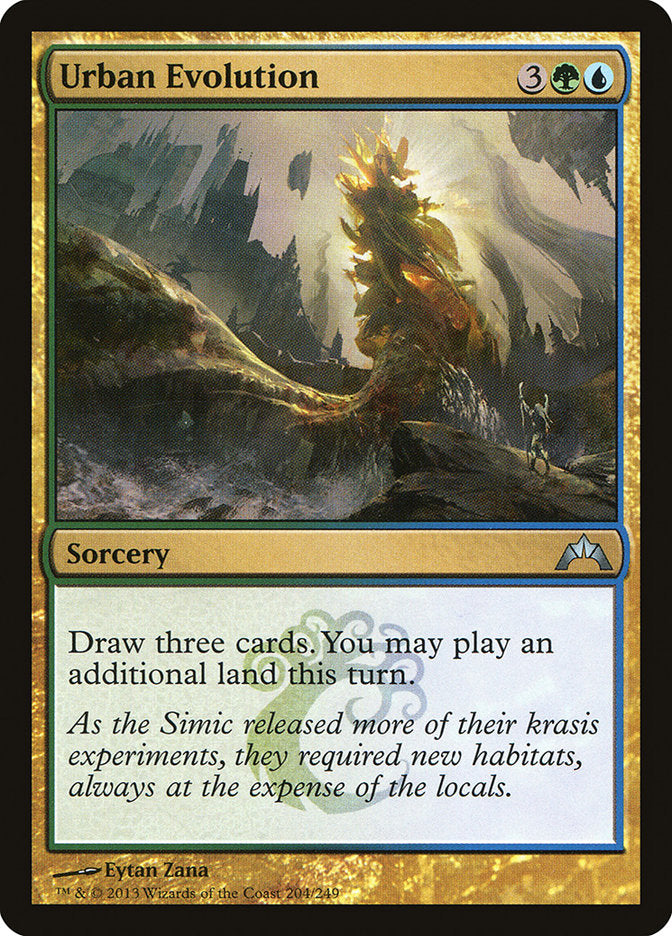 Card Scan of Urban Evolution | GTC