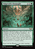Card Scan of Valgavoth's Onslaught | DSK