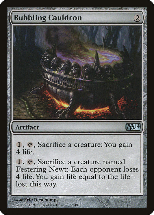 Bubbling Cauldron | M14