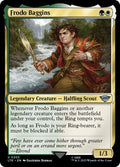 Card Scan of Frodo Baggins | LTR