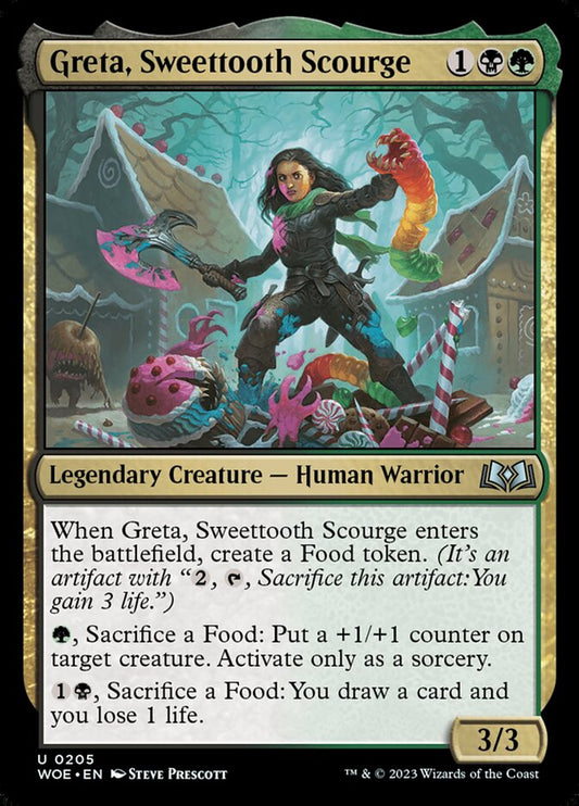 Greta, Sweettooth Scourge | WOE
