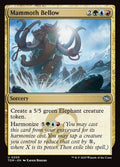 Card Scan of Mammoth Bellow | TDM