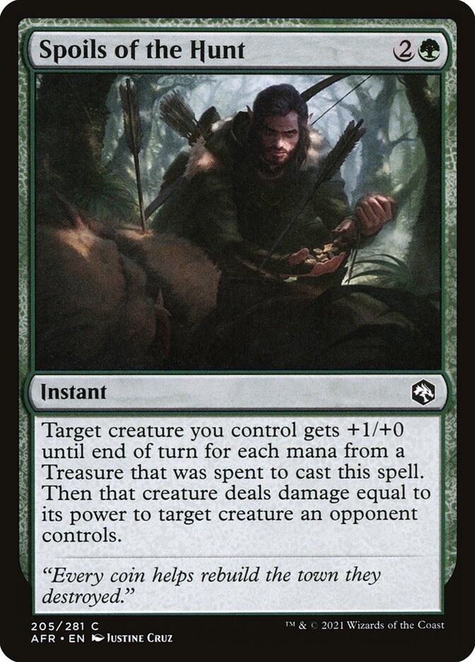 Spoils of the Hunt | AFR (Foil)