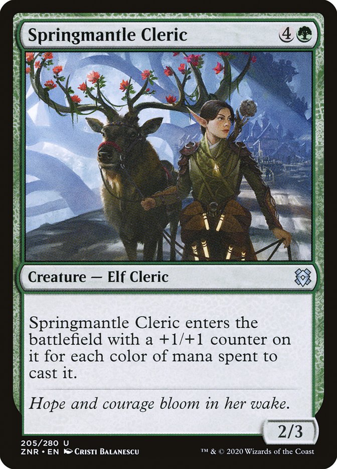 Springmantle Cleric | ZNR