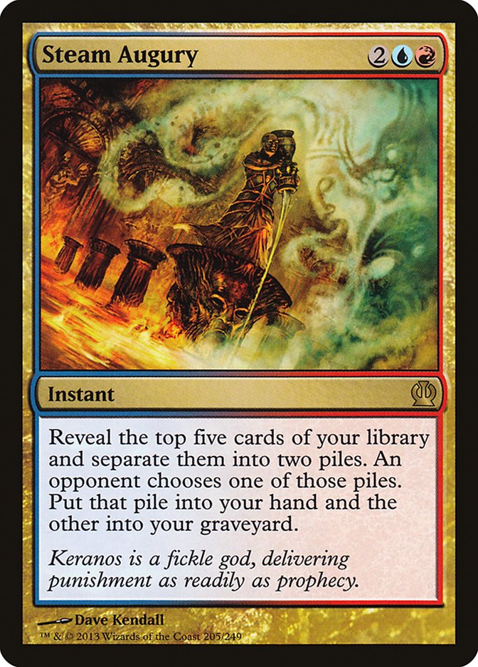 Card Scan of Steam Augury | THS
