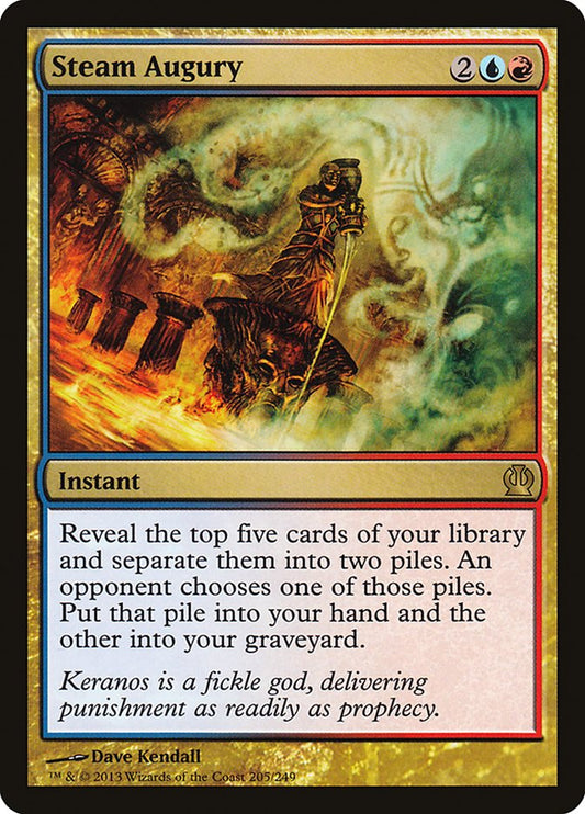 Steam Augury | THS